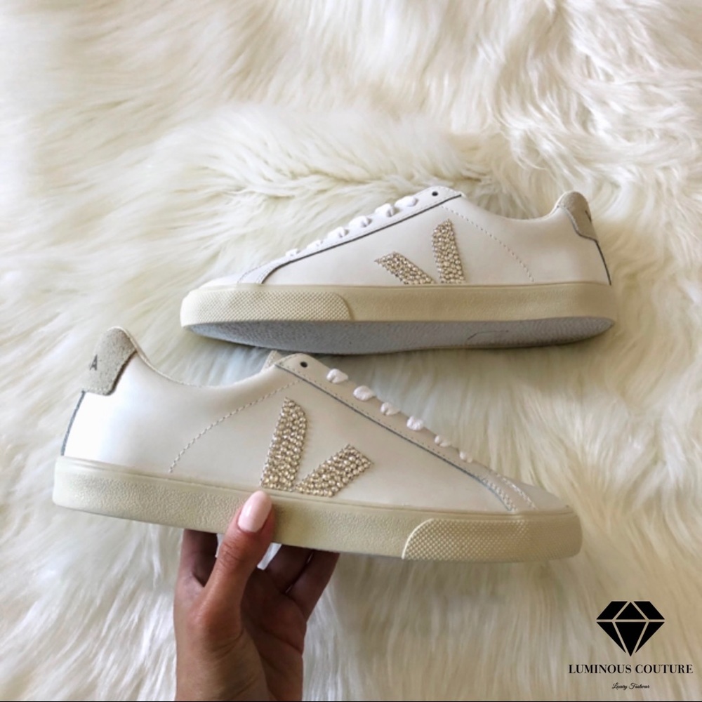 Swarovski® VEJA Esplar Leather Extra White - Picture 3 of 10